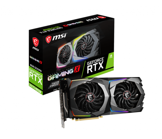 MSI Geforce RTX 2070 SUPER GAMING X 8GB GDDR6 - 517898 - zdjęcie 5